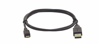 Kramer Electronics C-USB/MICROB-6 USB-kabel 1,8 m USB 2.0 USB A Micro-USB B Zwart
