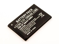 CoreParts MBXHTC-BA0006 ricambio per cellulare Batteria Nero