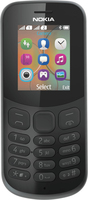 Nokia 130 (2017) 4,57 cm (1.8") Noir