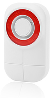Olympia 6109 siren Wireless siren Outdoor Red, White