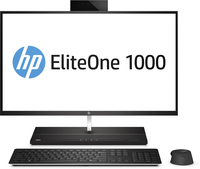 HP EliteOne 1000 G1 Intel® Core™ i5 i5-7500 68.6 cm (27") 3840 x 2160 pixels All-in-One PC 8 GB DDR4-SDRAM 256 GB SSD Windows 10 Pro Wi-Fi 5 (802.11ac) Black, Silver