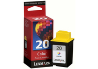 Lexmark 15M0120 ink cartridge Original Cyan, Magenta, Yellow