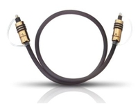 OEHLBACH Hyper Profi Opto, 1m câble de fibre optique TOSLINK