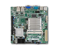 Supermicro X7SPA-H NA (integrated CPU) Mini-ITX