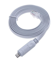 Microconnect MC-USBCETHM cable USB 1,8 m USB A RJ-45 Negro