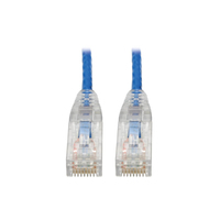 Tripp Lite N201-S07-BL kabel sieciowy Niebieski 2,1 m Cat6 U/UTP (UTP)