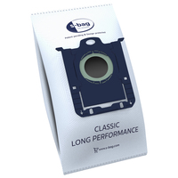 Electrolux s-bag Classic Long Performance Aspirateur réservoir cylindrique Sac à poussière