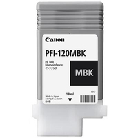 Canon PFI-120MBK tintapatron 1 db Eredeti Matt fekete