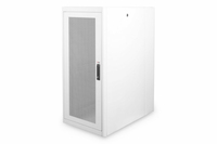 Equip Basic Flex 19' Cabinet, 26U, 600X1000MM, Perforated Front Door, RAL7035 Grey