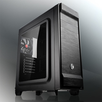 RAIJINTEK Arcadia II Midi Tower Schwarz