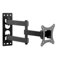 ART AR-57A monitor mount / stand 106.7 cm (42") Black Wall
