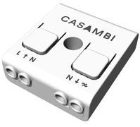 Casambi Technologies CBU-TED dimmers External Dimmer White