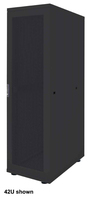 Intellinet 19" Serverschrank, Basic Line, 36 HE, 1766 (H) x 600 (B) x 1000 (T) mm, Flatpack, schwarz