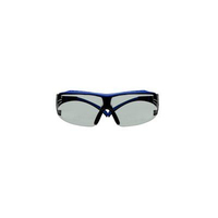 3M SF407XSGAF-BLU gogle i okulary ochronne Plastik, Polikarbonat Niebieski, Szary