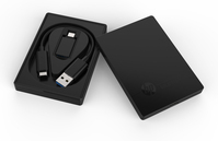 HP P600 500 GB Fekete
