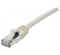 Connect 859451 netwerkkabel Grijs 1 m Cat6a U/UTP (UTP)