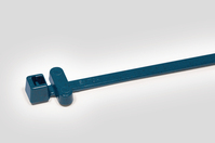 Hellermann Tyton MCTRFIDCHA kabelbinder Polyamide Blauw 100 stuk(s)
