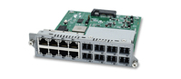 Allied Telesis MCF3000/8LC Netzwerk Medienkonverter Eingebaut 1000 Mbit/s Edelstahl