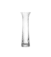 LEONARDO Ravenna Vase Zylinderförmige Vase Glas Transparent