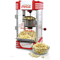 Salco SNP-27CC machine à popcorn 300 W Rouge, Blanc