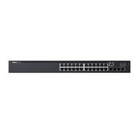 DELL N1524 netwerk-switch Managed L3 Gigabit Ethernet (10/100/1000) Power over Ethernet (PoE) 1U Zwart
