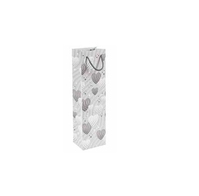 Goldbuch Silber Hearts Geschenkverpackungstasche