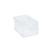 Allit ProfiPlus Box 3 Compartiment de rangement Rectangulaire Polypropylène (PP) Blanc