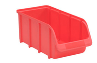 hünersdorff 683100 caja de almacenaje Rectangular Polipropileno (PP) Rojo