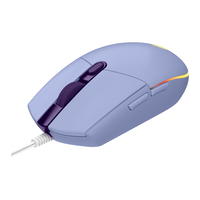 Logitech G G203 Lightsync mouse USB tipo A 8000 DPI