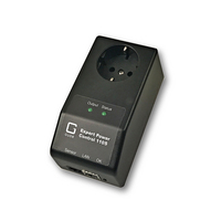 Güde 1105-2 remote power controller 1 AC-uitgang(en) Zwart