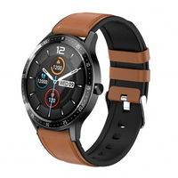 MaxCom FW43COBALT2BLACK smartwatch / zegarek sportowy 3,25 cm (1.28") TFT Cyfrowy 240 x 240 px Ekran dotykowy Czarny