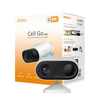 Imou Cell Go Kit - Telecamera a batteria da 3MP 100% senza fili - Funzione VLOG per trasformarla in una Trap Cam.
