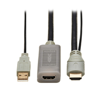 Eaton P569-020-MF-ACT kabel HDMI 6,1 m HDMI Typu A (Standard) Czarny