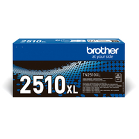 Brother TN2510XL - Cartouche de toner haute capacité originale - Noir