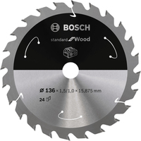 Bosch 2 608 837 667 ostrze do piły tarczowej 13,6 cm 1 szt.