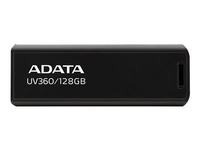 ADATA UV360 USB flash meghajtó 128 GB USB A típus 3.2 Gen 1 (3.1 Gen 1) Fekete