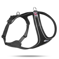 Curli Magnetic Belka Comfort Harness L Schwarz Hund Westengeschirr