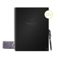 Rocketbook FUSION writing notebook A4 42 sheets Black