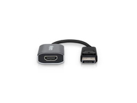 CalDigit DP12-HDMI20-US video cable adapter 0.205 m DisplayPort HDMI Black, Grey