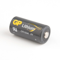 GP Batteries Lithium 070CR123AEC1 huishoudelijke batterij Wegwerpbatterij CR123A
