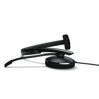 EPOS | SENNHEISER ADAPT 130 USB-C II Headset Vezetékes Fejpánt Iroda/telefonos ügyfélközpont USB C-típus Fekete