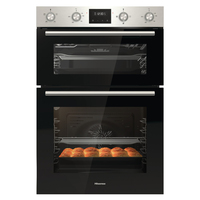 Hisense BID99222CXUK oven 72 L 4000 W A Stainless steel