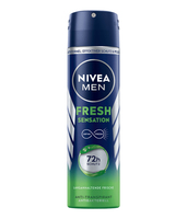 NIVEA Men Fresh Sensation Männer Spray-Deodorant 150 ml 1 Stück(e)