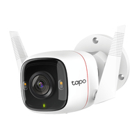 TP-Link Tapo C320WS Cosse Caméra de sécurité IP Intérieure et extérieure 2160 x 1440 pixels Mur