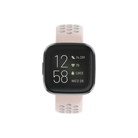 Hama 00086229 smart wearable accessory Band Grau, Pink Silikon