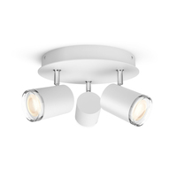 Philips Hue White ambience Adore Bathroom ceiling spot light