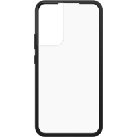 OtterBox React Series for Samsung Galaxy S22+, transparent/black - No retail packaging