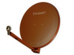 Preisner S100-Z satelliet antenne Rood