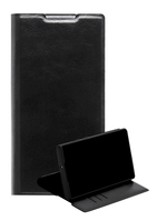 Vivanco Premium Wallet telefontok 17,3 cm (6.8") Pénztárca tok Fekete