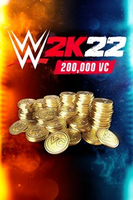 Microsoft WWE 2K22 200.000 Virtual Currency Pack